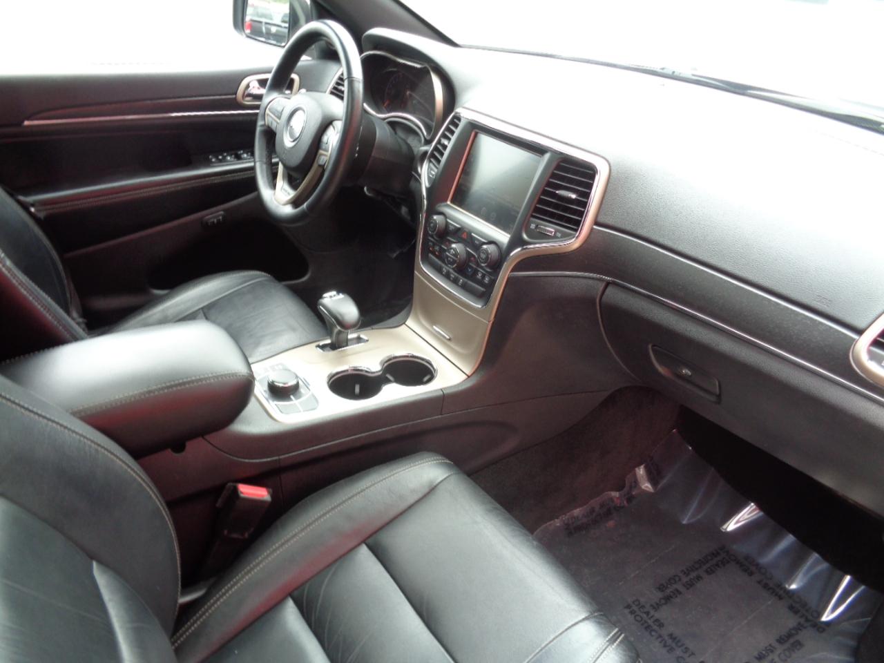 Jeep Grand Cherokee Limited 4WD 2015