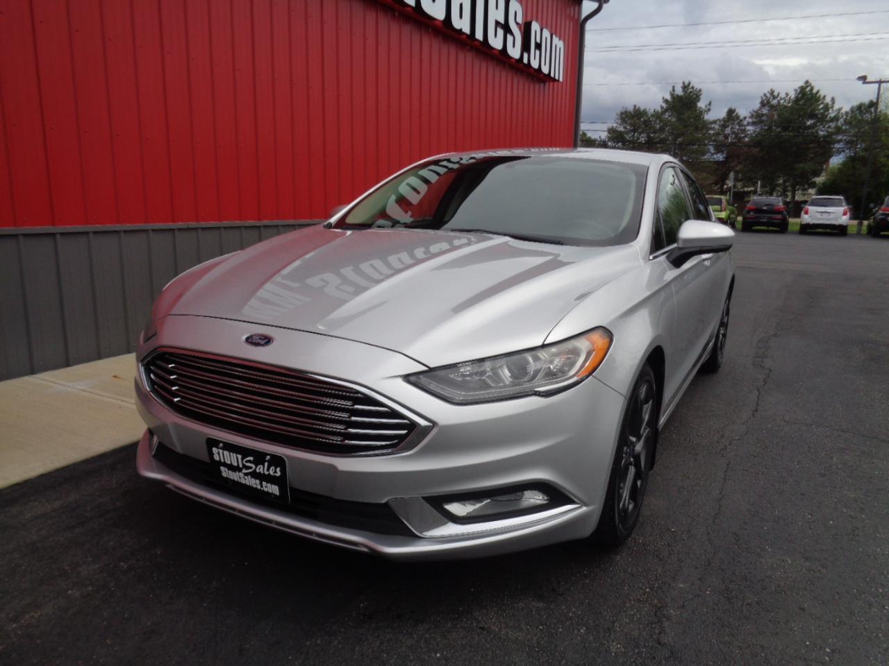 Ford Fusion SE 2018