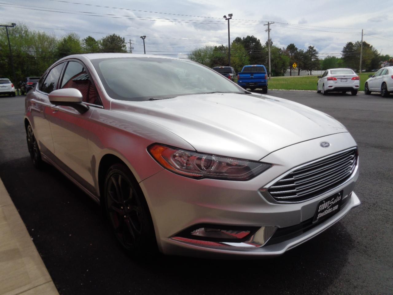 Ford Fusion SE 2018