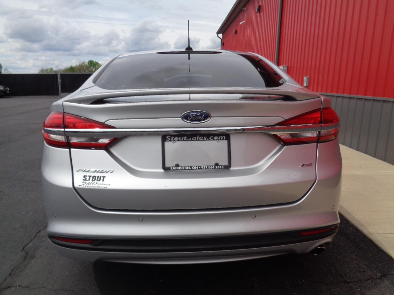 Ford Fusion SE 2018
