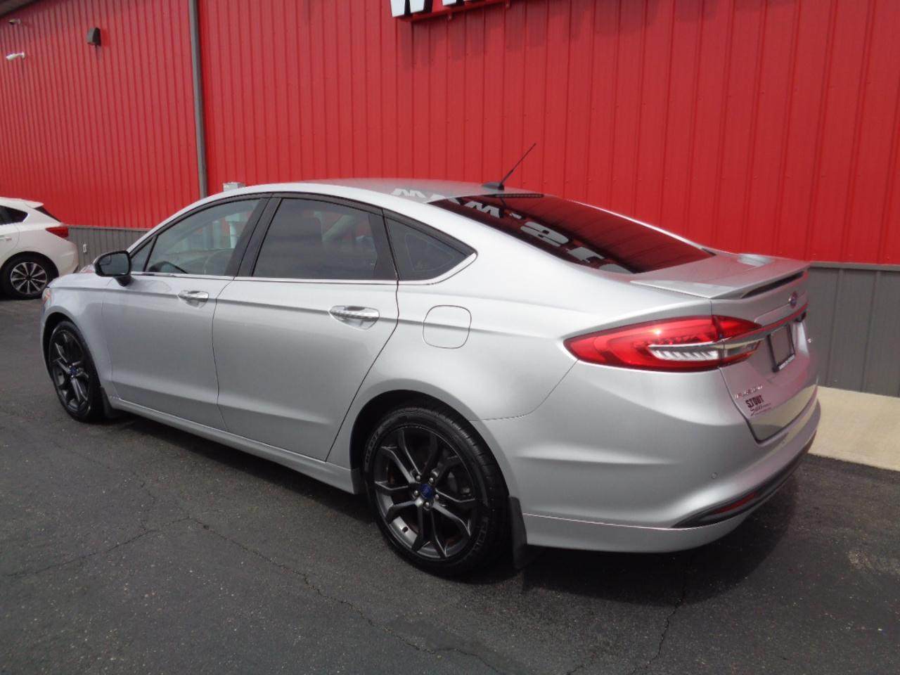 Ford Fusion SE 2018