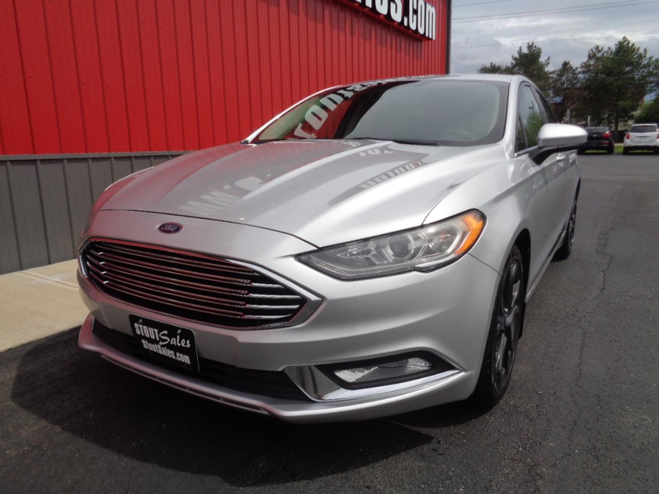 Ford Fusion SE 2018