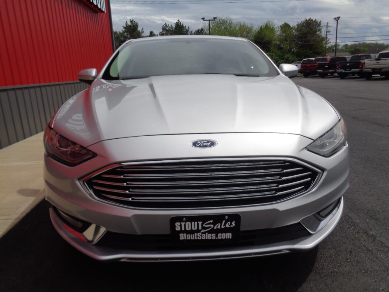Ford Fusion SE 2018