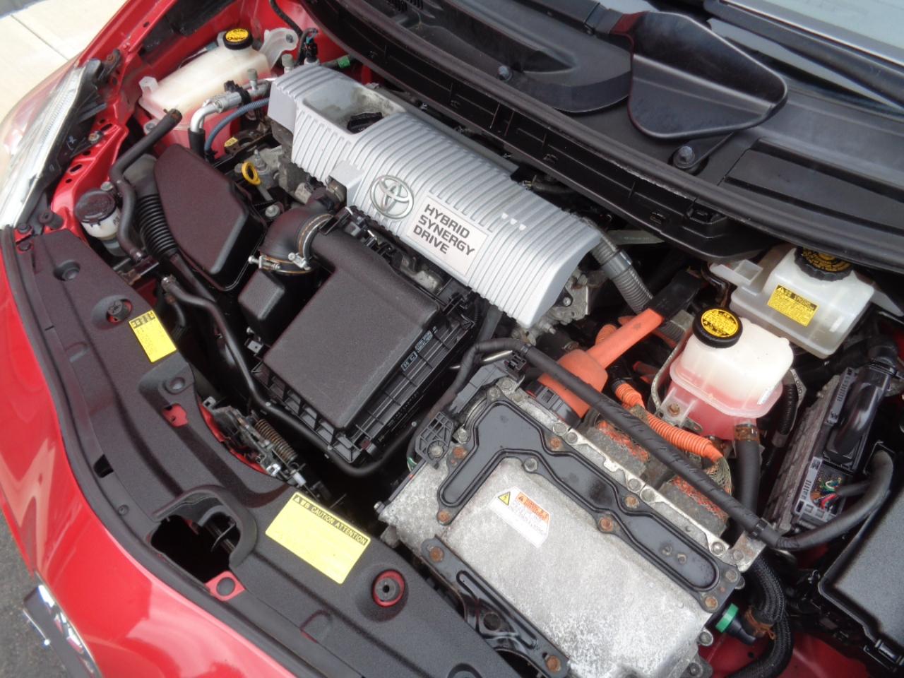 Toyota Prius Prius II 2010