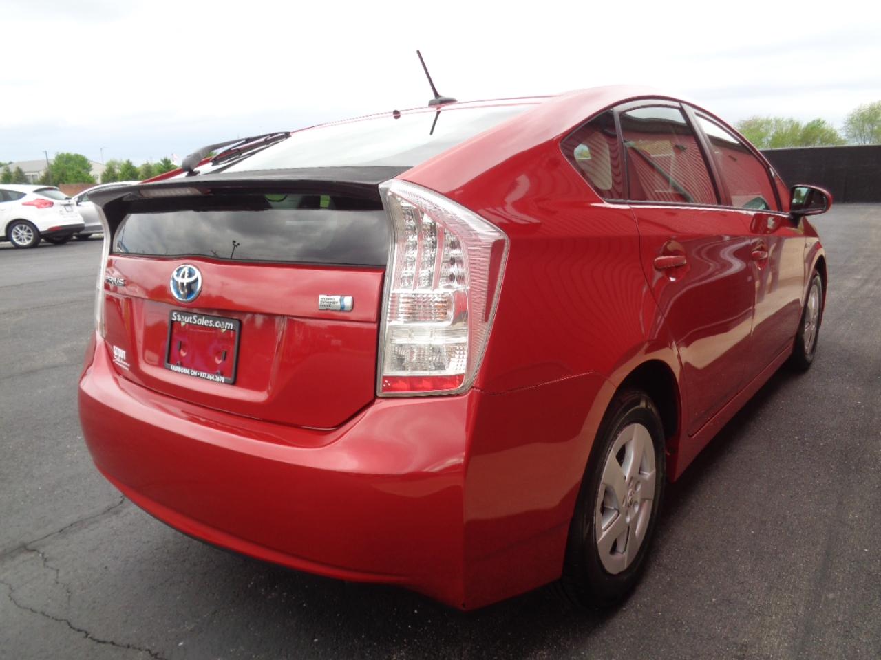Toyota Prius Prius II 2010