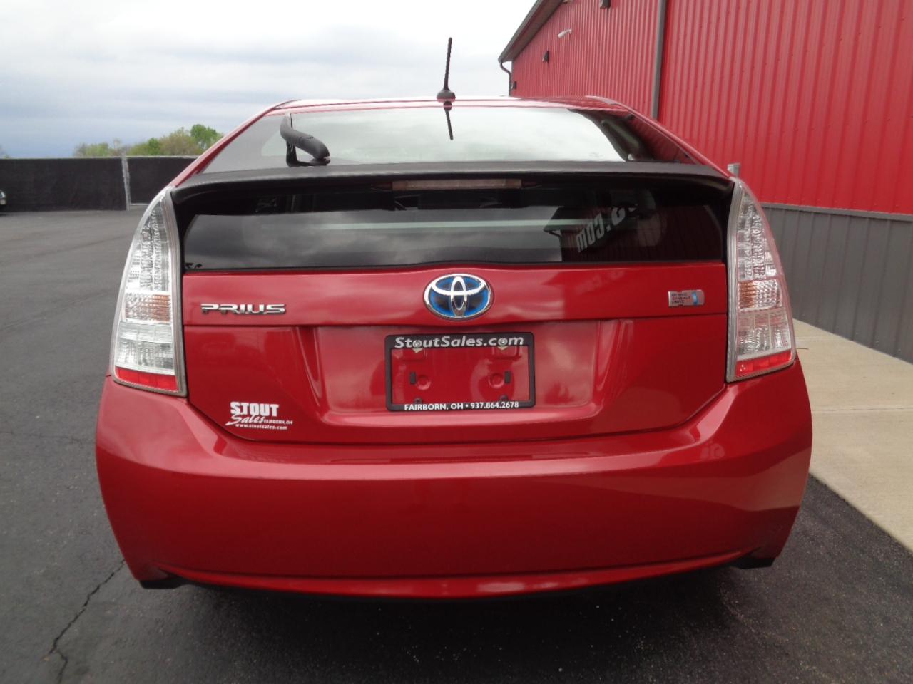 Toyota Prius Prius II 2010