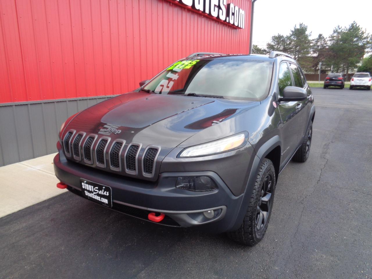 2016 Jeep Cherokee Trailhawk 4WD