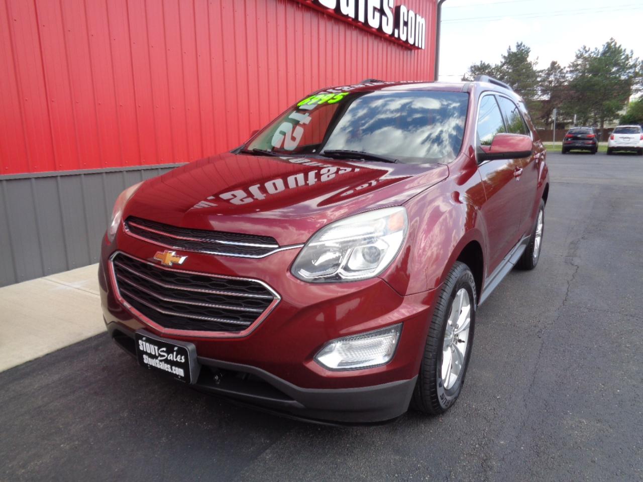 2016 Chevrolet Equinox LT 2WD