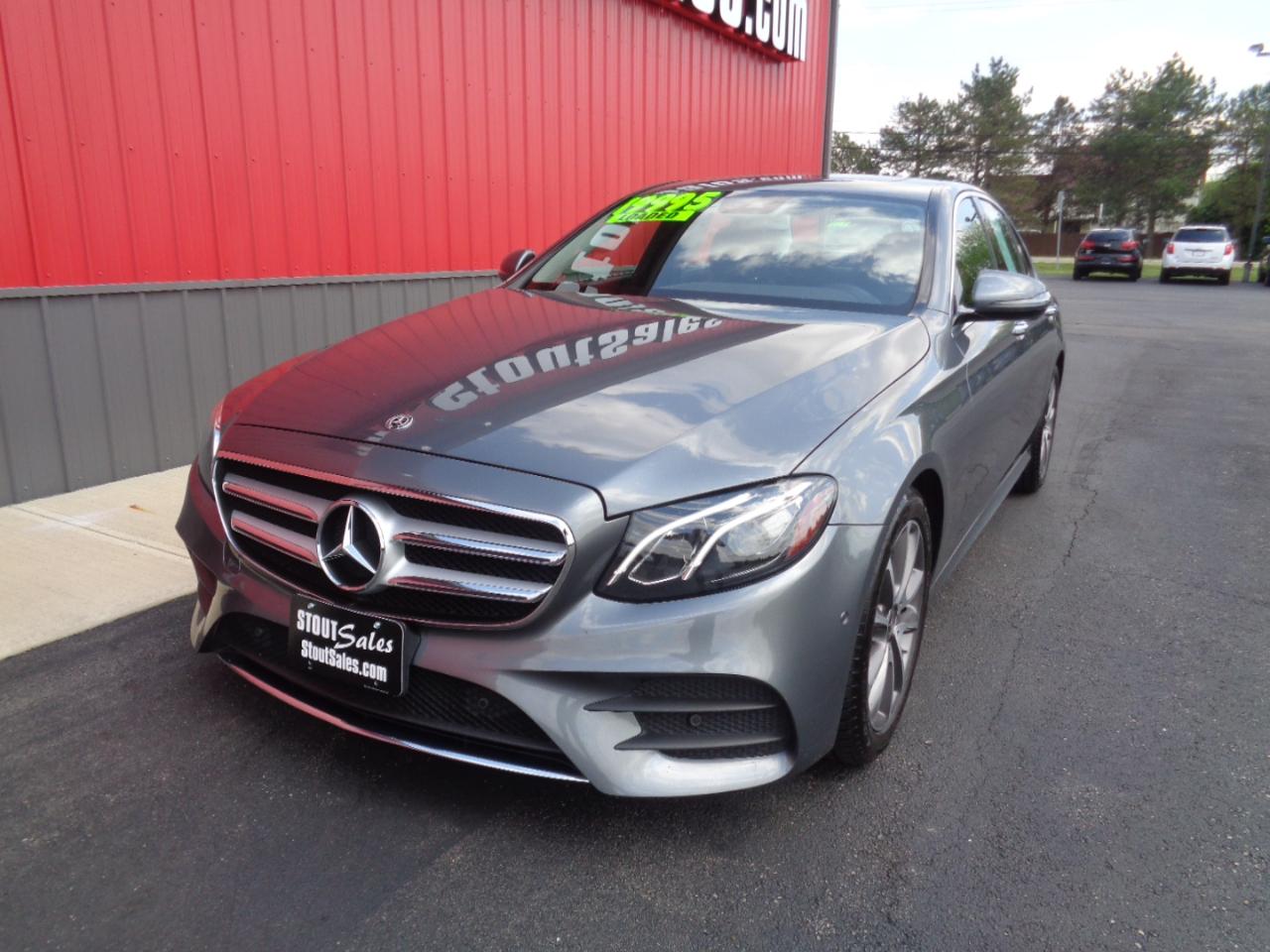 2018 Mercedes-Benz E-Class E400 4MATIC