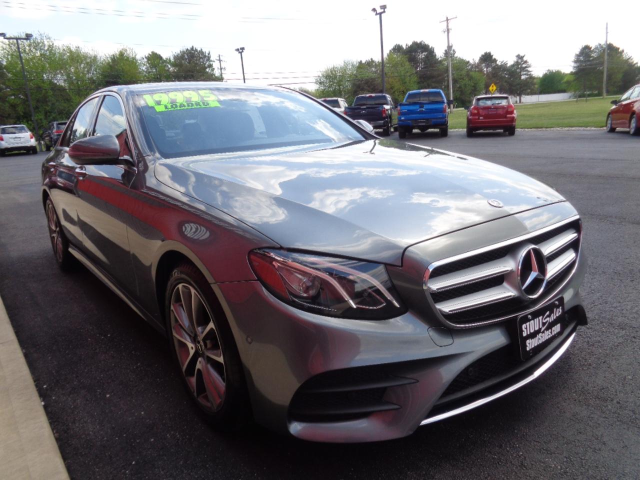 Mercedes-Benz E-Class E400 4MATIC 2018