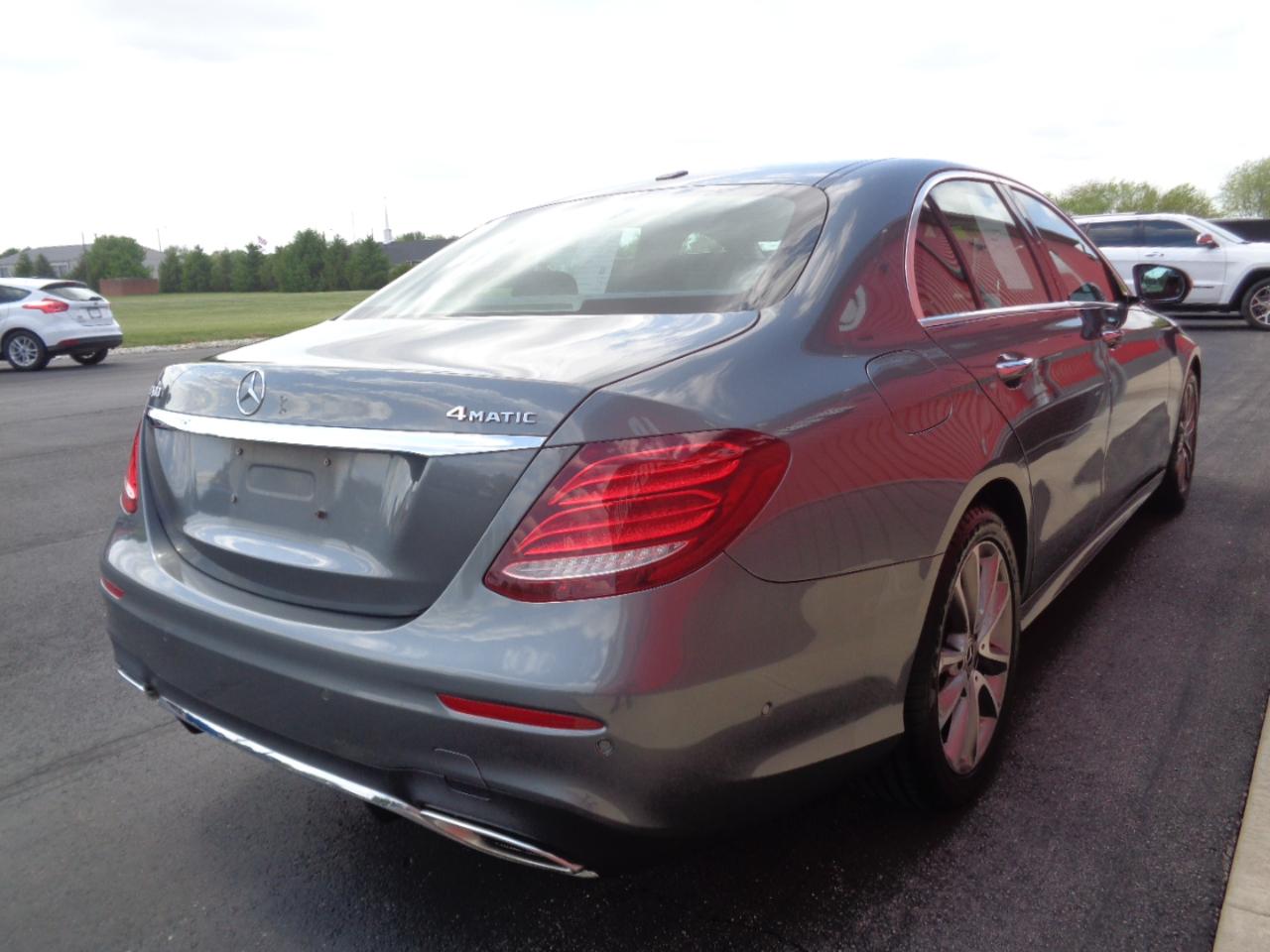 Mercedes-Benz E-Class E400 4MATIC 2018