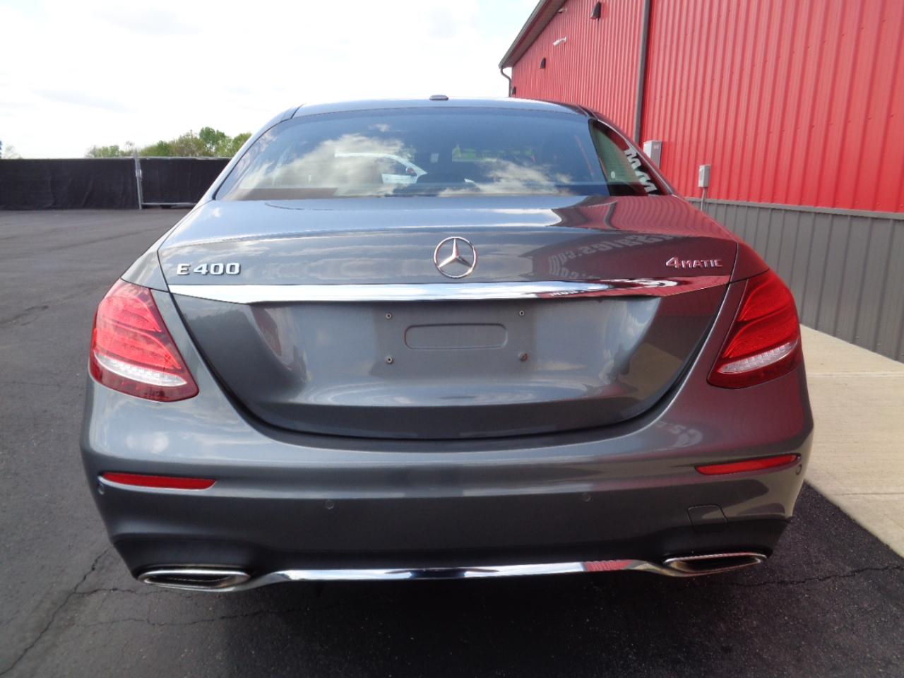 Mercedes-Benz E-Class E400 4MATIC 2018