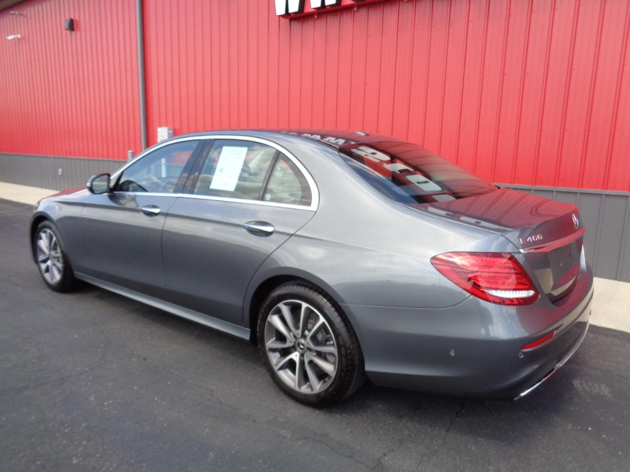 Mercedes-Benz E-Class E400 4MATIC 2018