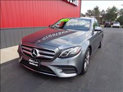 2018 Mercedes-Benz E-Class 