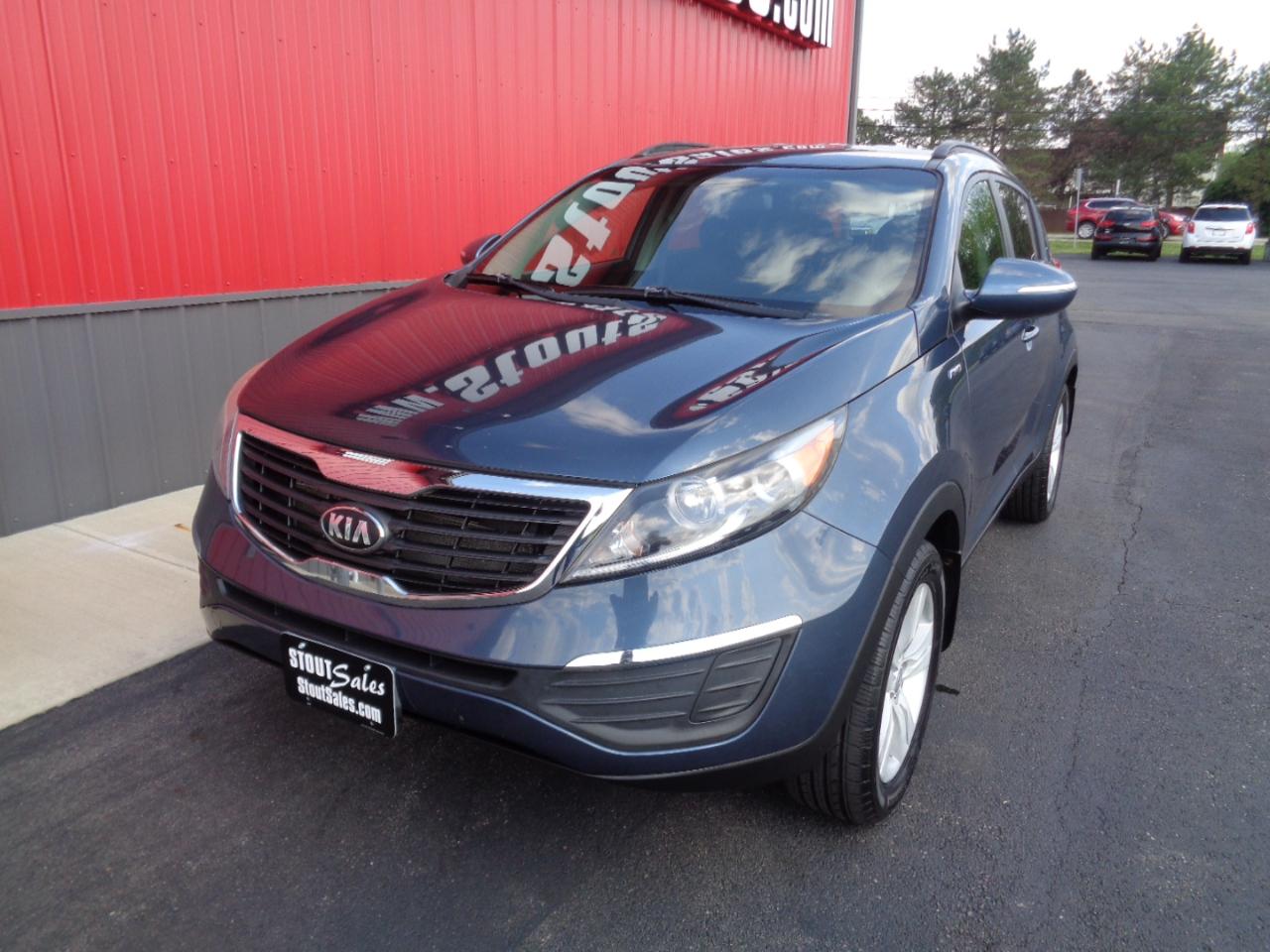 2013 Kia Sportage LX AWD