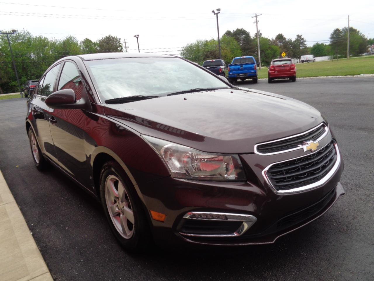 Chevrolet Cruze 1LT Auto 2015