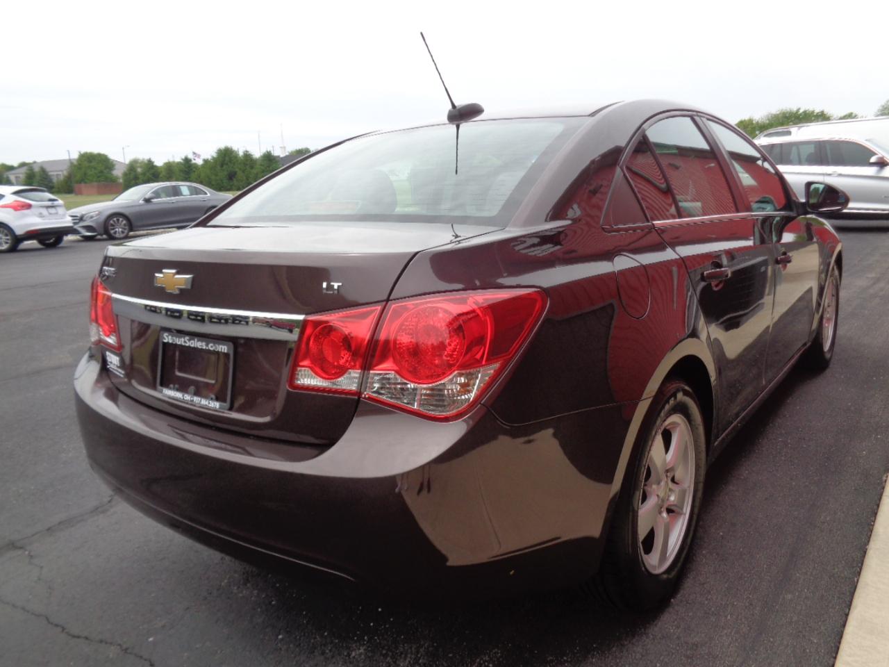 Chevrolet Cruze 1LT Auto 2015