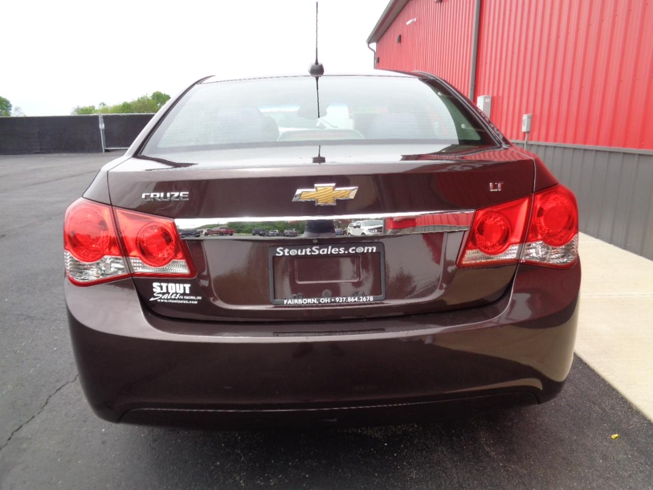 Chevrolet Cruze 1LT Auto 2015