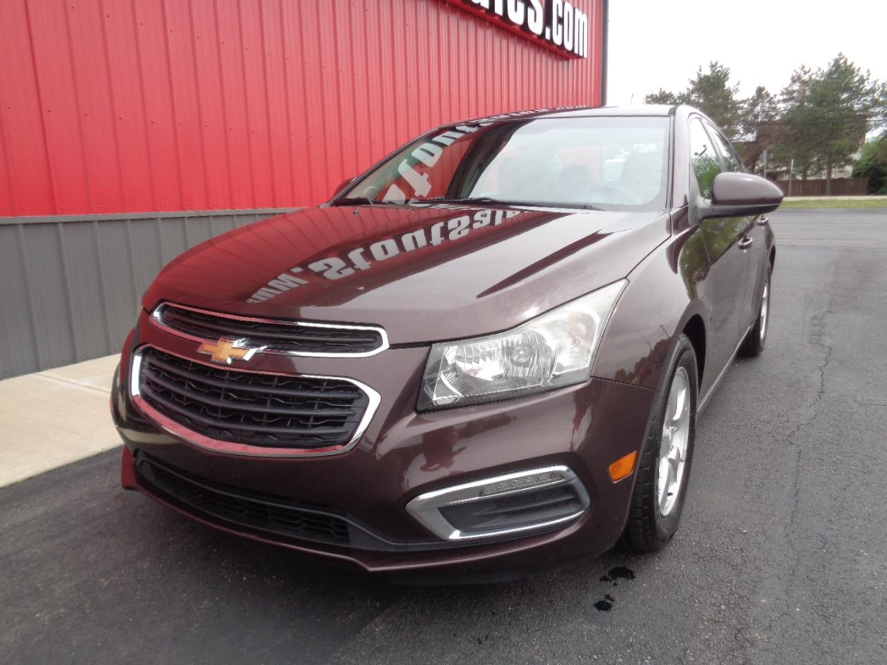 Chevrolet Cruze 1LT Auto 2015