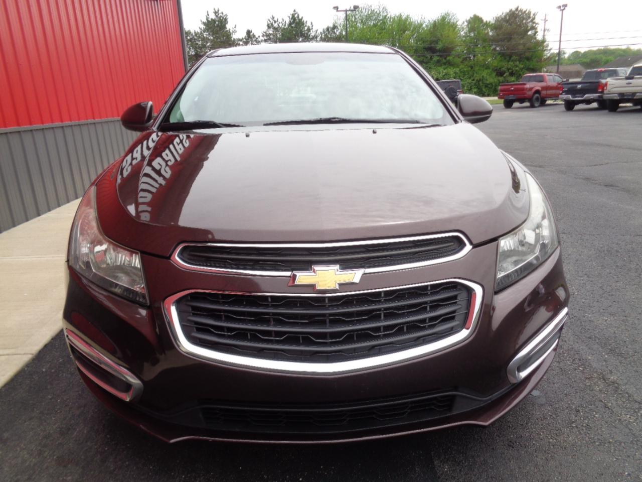 Chevrolet Cruze 1LT Auto 2015