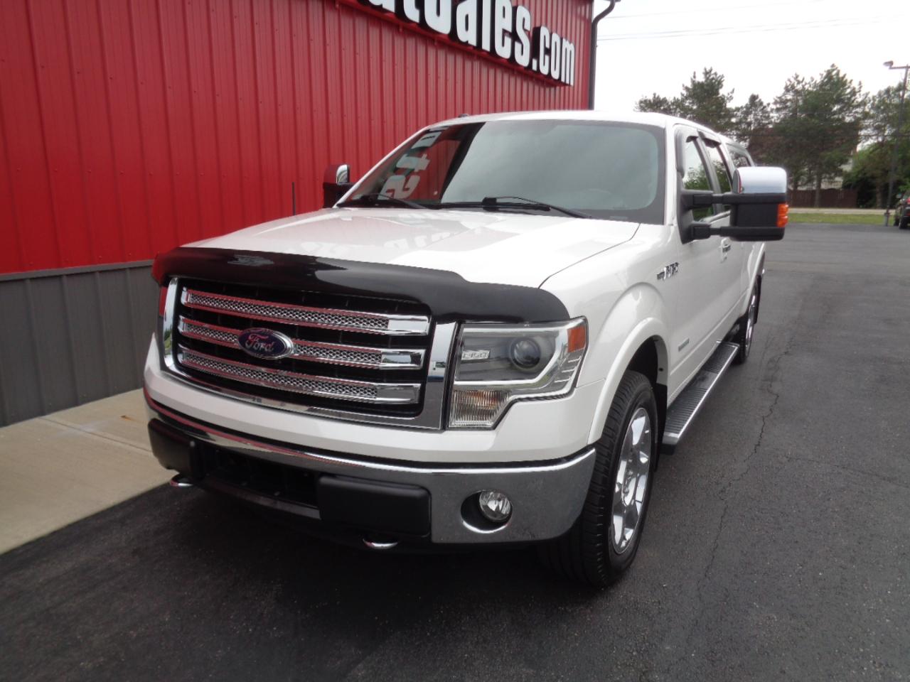 2014 Ford F-150 Lariat SuperCrew 6.5-ft. Bed 4WD
