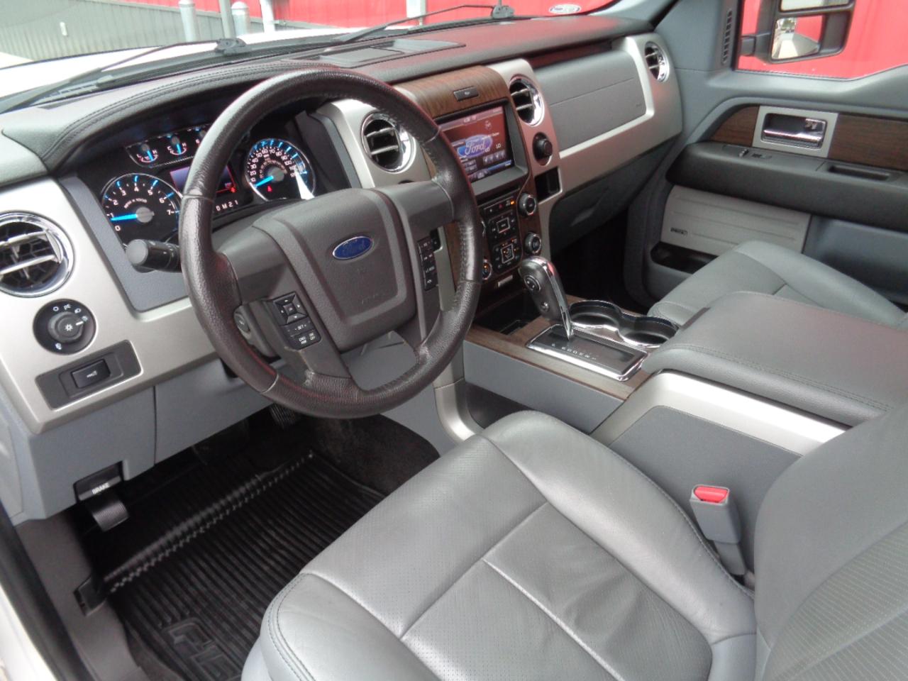 Ford F-150 Lariat SuperCrew 6.5-ft. Bed 4WD 2014