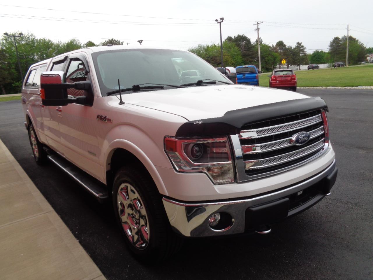 Ford F-150 Lariat SuperCrew 6.5-ft. Bed 4WD 2014