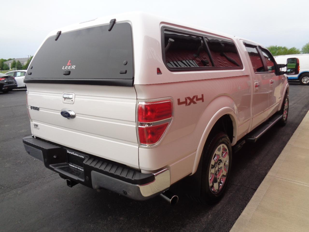 Ford F-150 Lariat SuperCrew 6.5-ft. Bed 4WD 2014