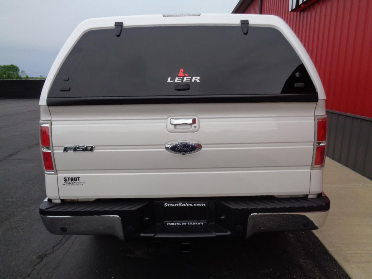 Ford F-150 Lariat SuperCrew 6.5-ft. Bed 4WD 2014