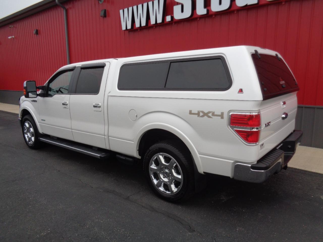 Ford F-150 Lariat SuperCrew 6.5-ft. Bed 4WD 2014