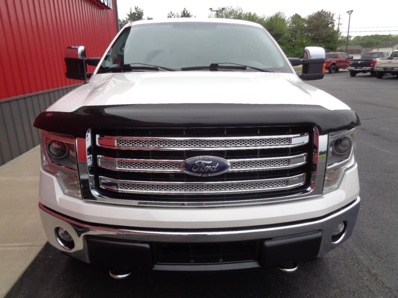 Ford F-150 Lariat SuperCrew 6.5-ft. Bed 4WD 2014
