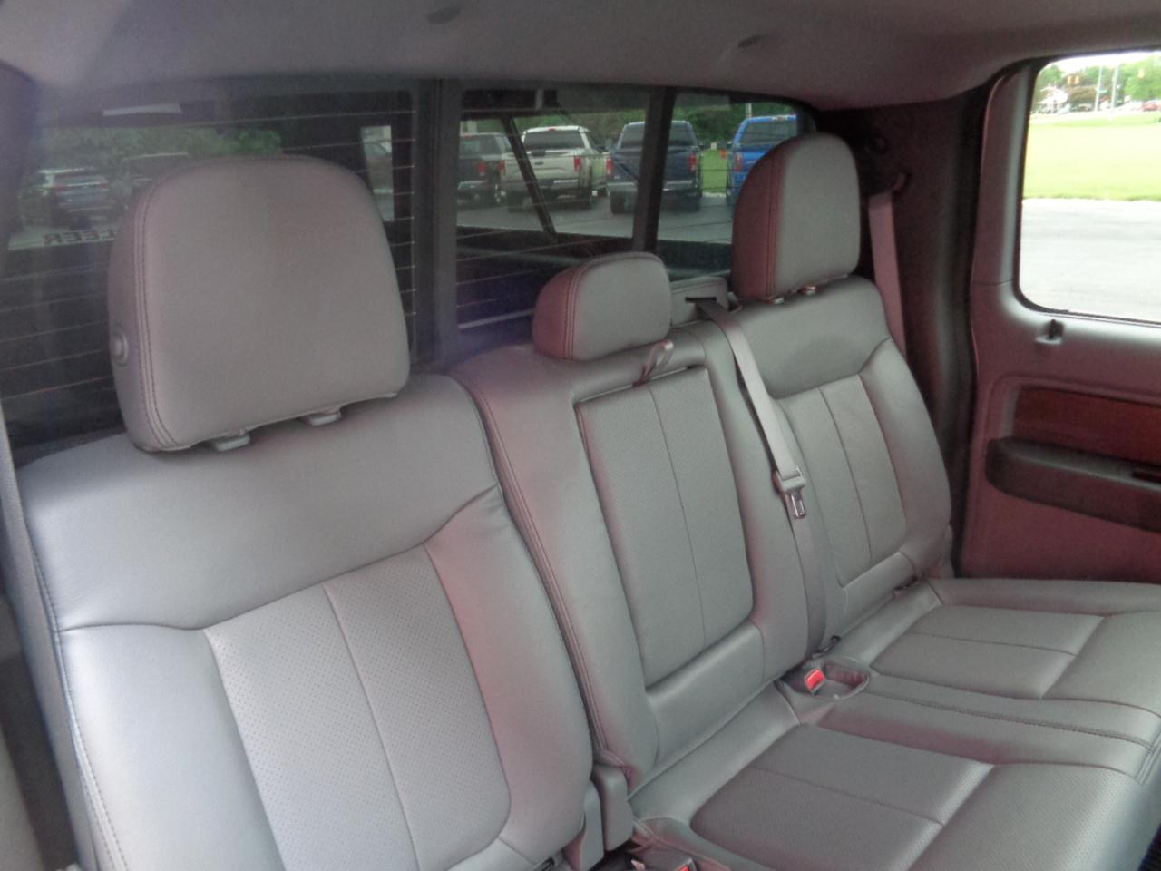 Ford F-150 Lariat SuperCrew 6.5-ft. Bed 4WD 2014