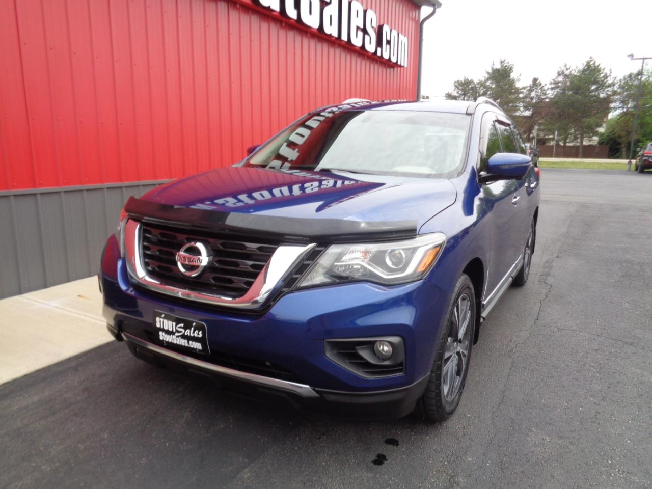 2017 Nissan Pathfinder Platinum 4WD