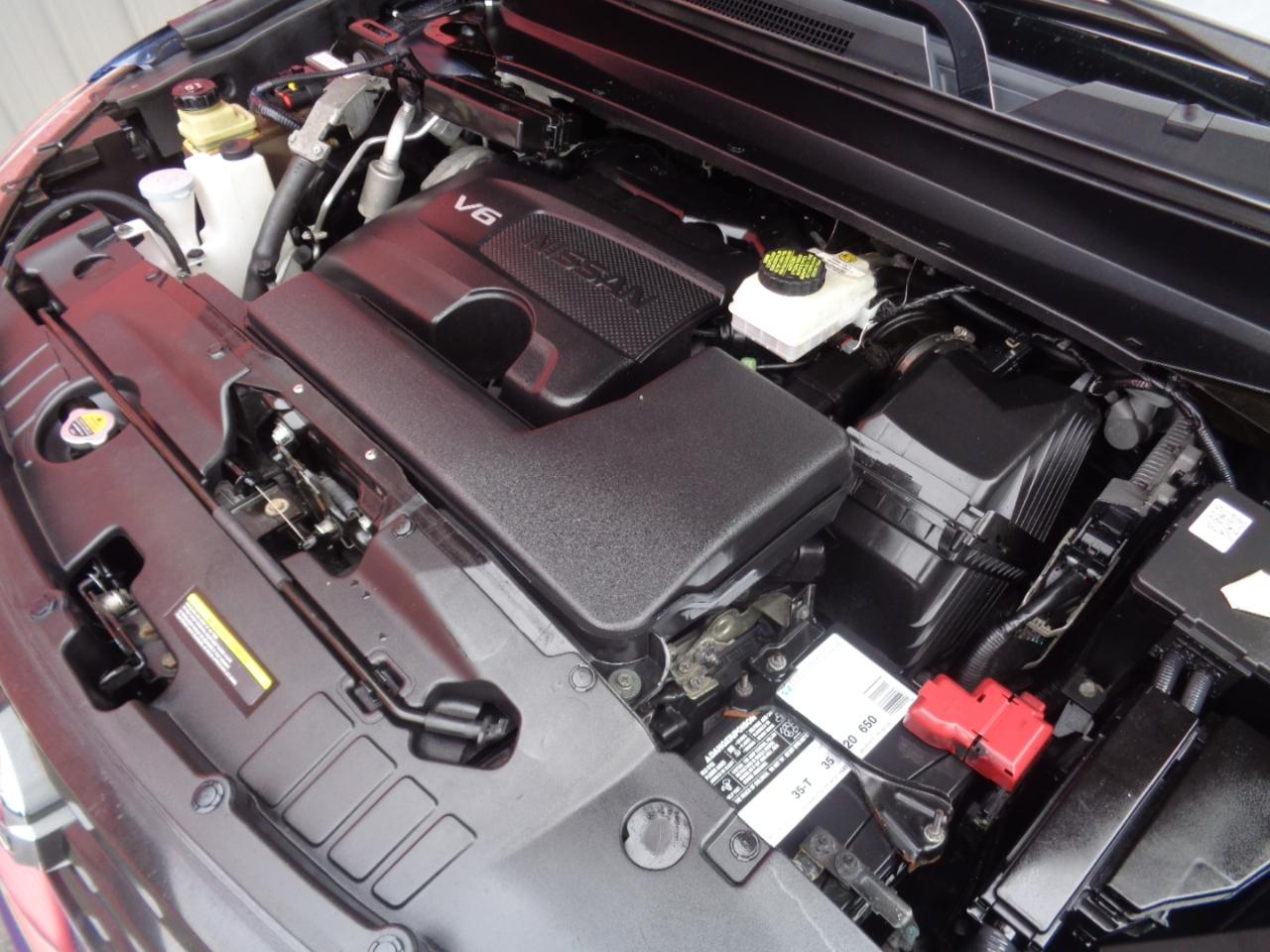 Nissan Pathfinder Platinum 4WD 2017