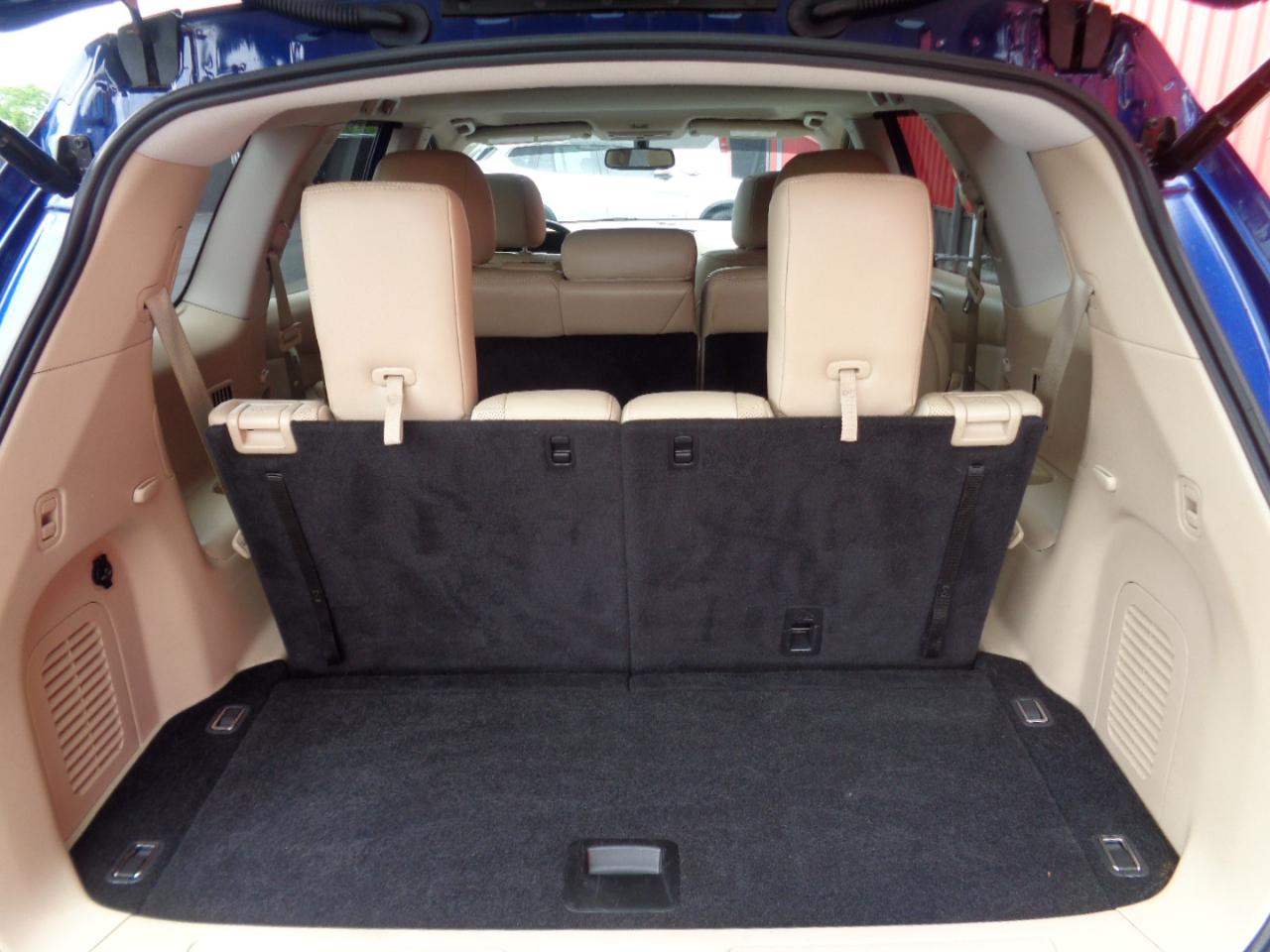 Nissan Pathfinder Platinum 4WD 2017