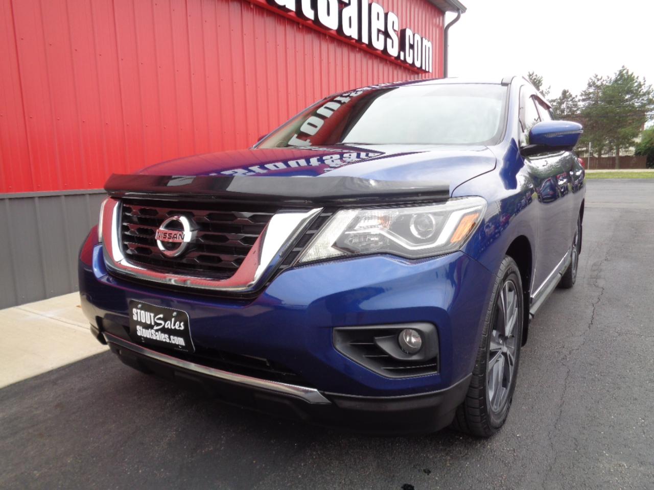 Nissan Pathfinder Platinum 4WD 2017