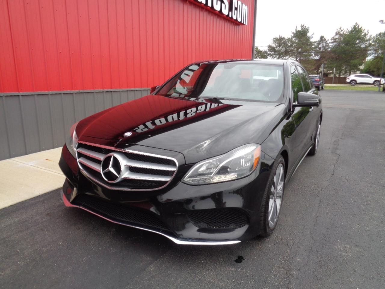 Mercedes-Benz E-Class E350 Sedan 2014