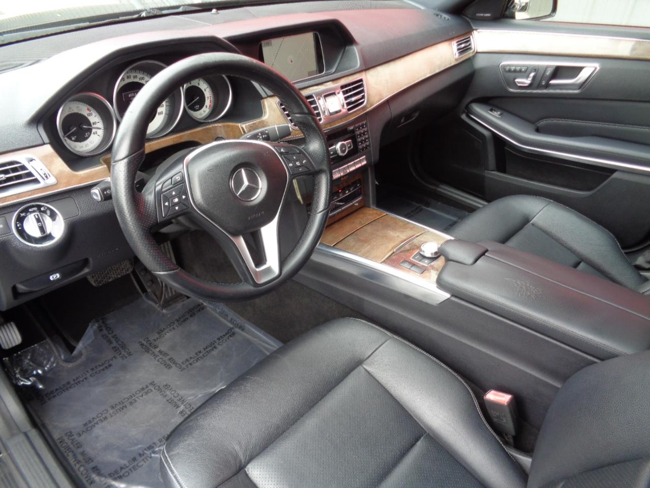 Mercedes-Benz E-Class E350 Sedan 2014