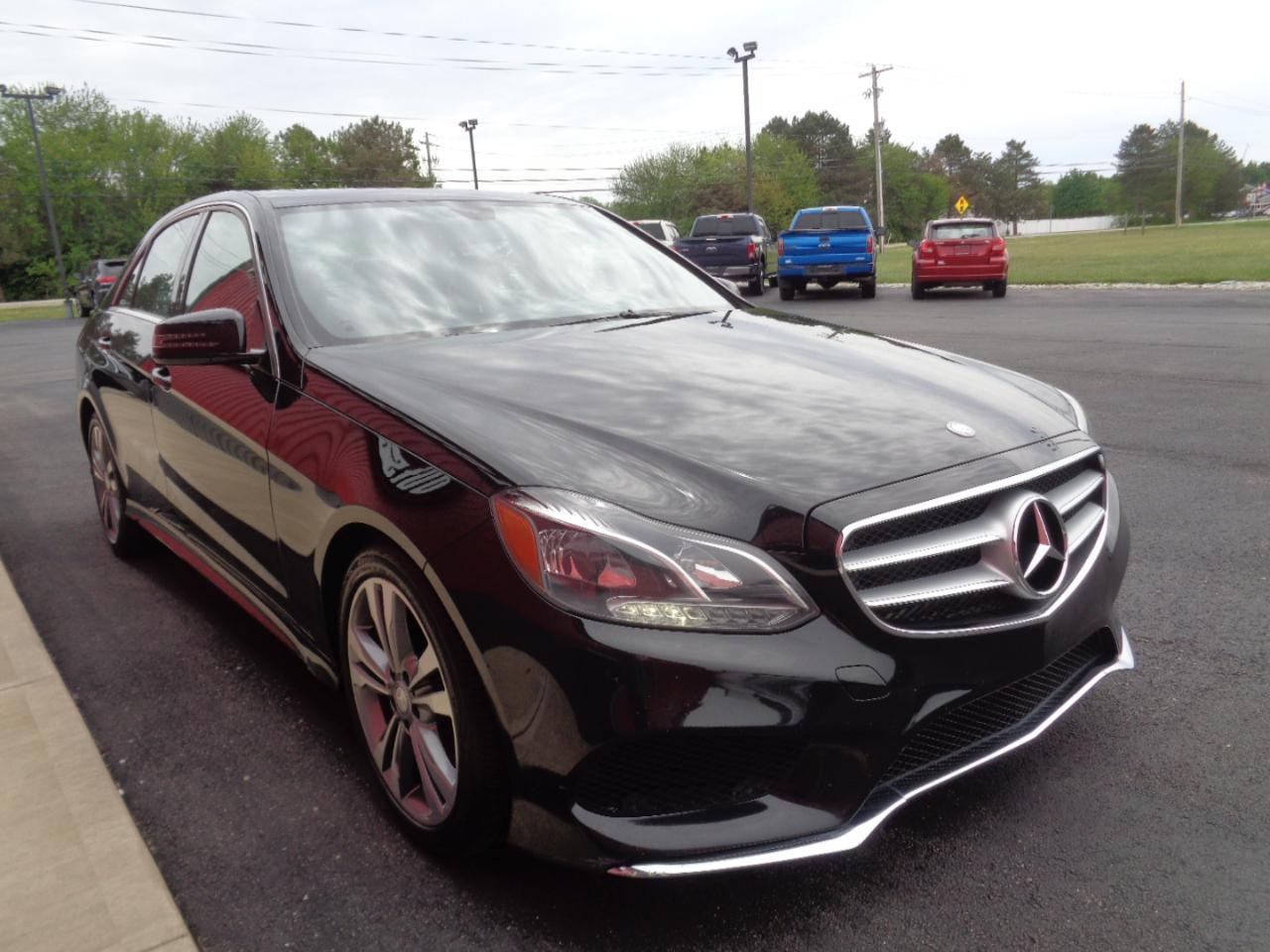 Mercedes-Benz E-Class E350 Sedan 2014