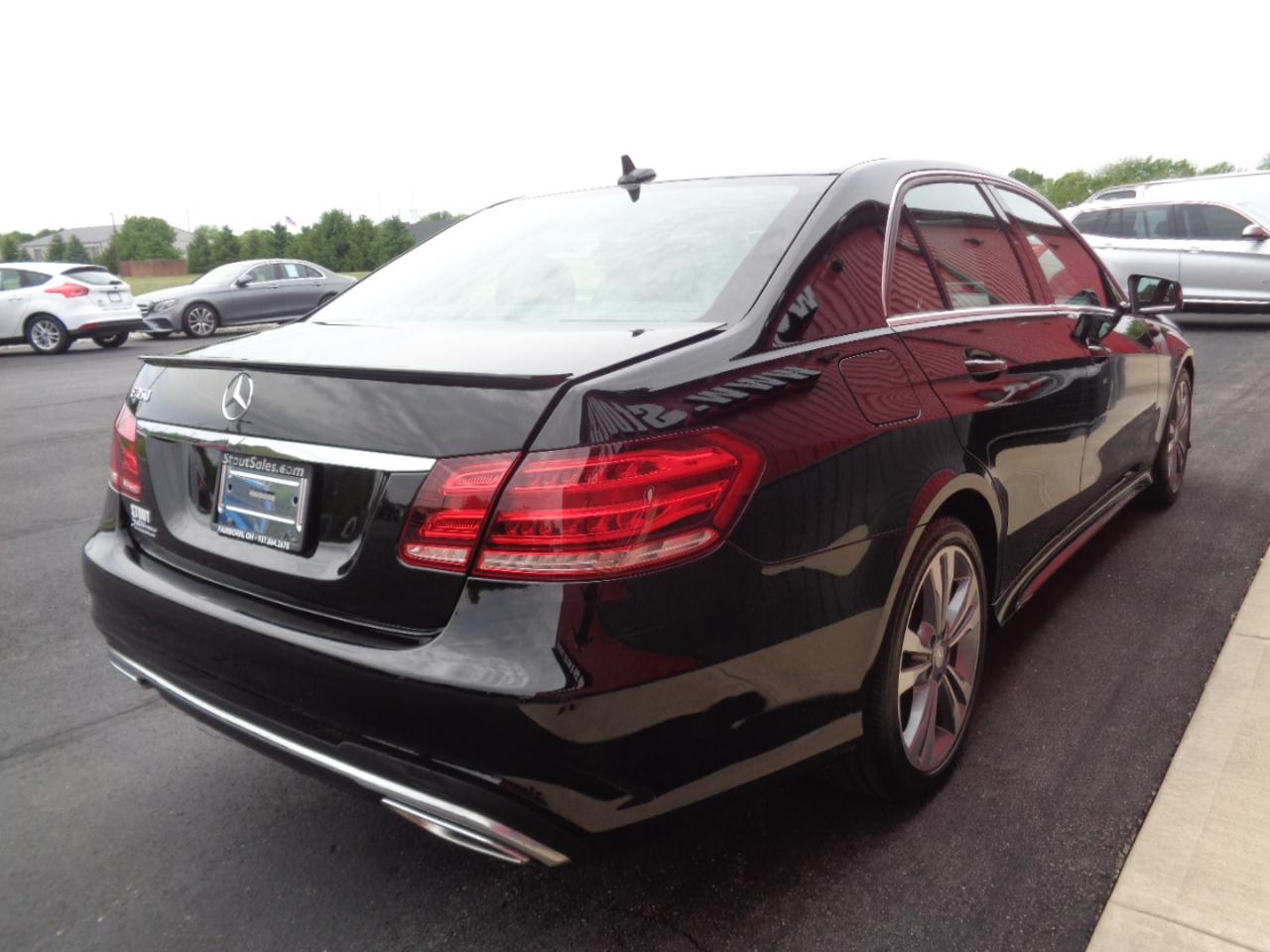 Mercedes-Benz E-Class E350 Sedan 2014
