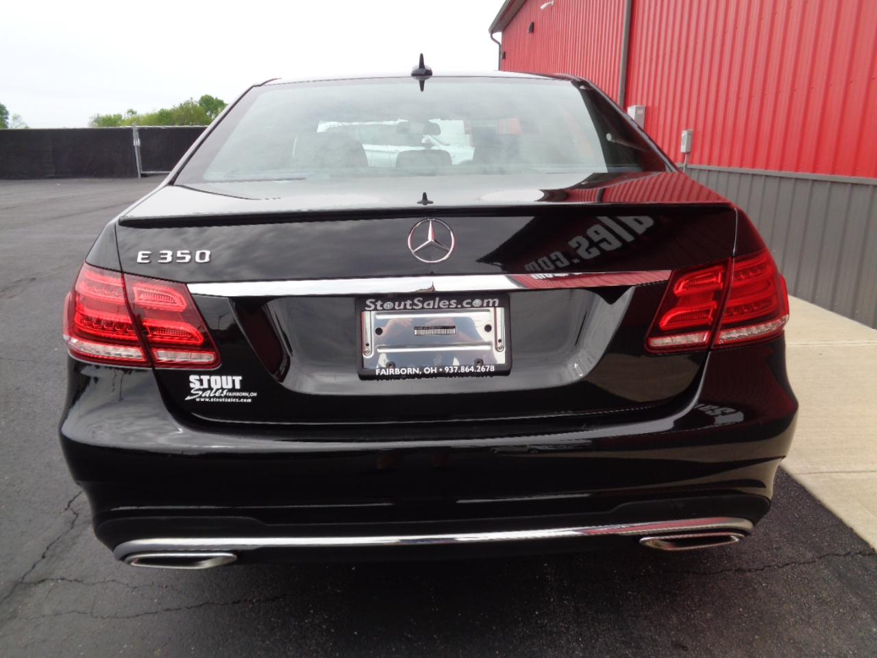 Mercedes-Benz E-Class E350 Sedan 2014