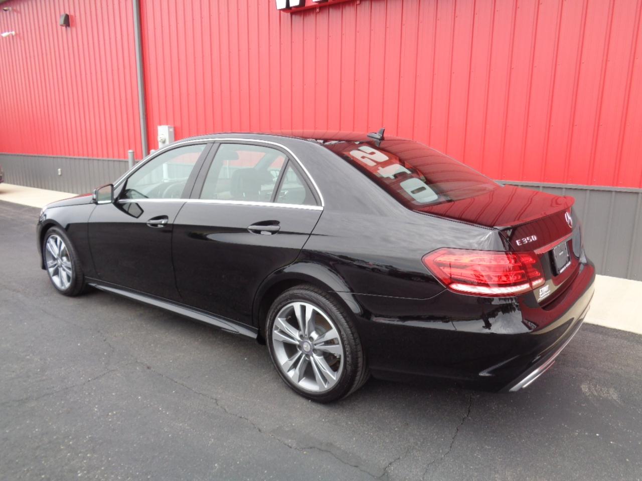 Mercedes-Benz E-Class E350 Sedan 2014