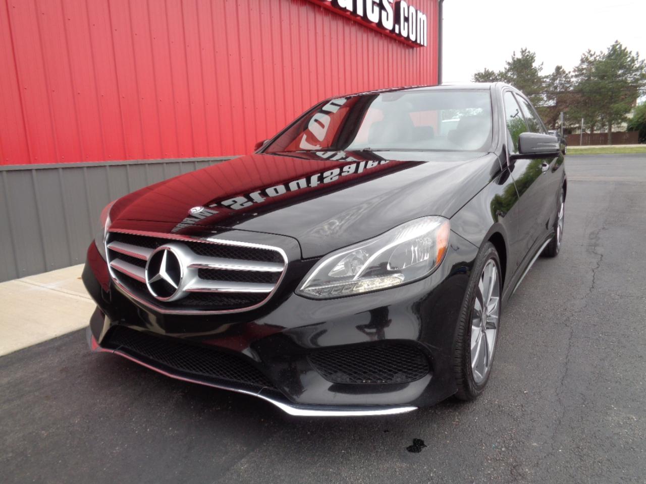 Mercedes-Benz E-Class E350 Sedan 2014