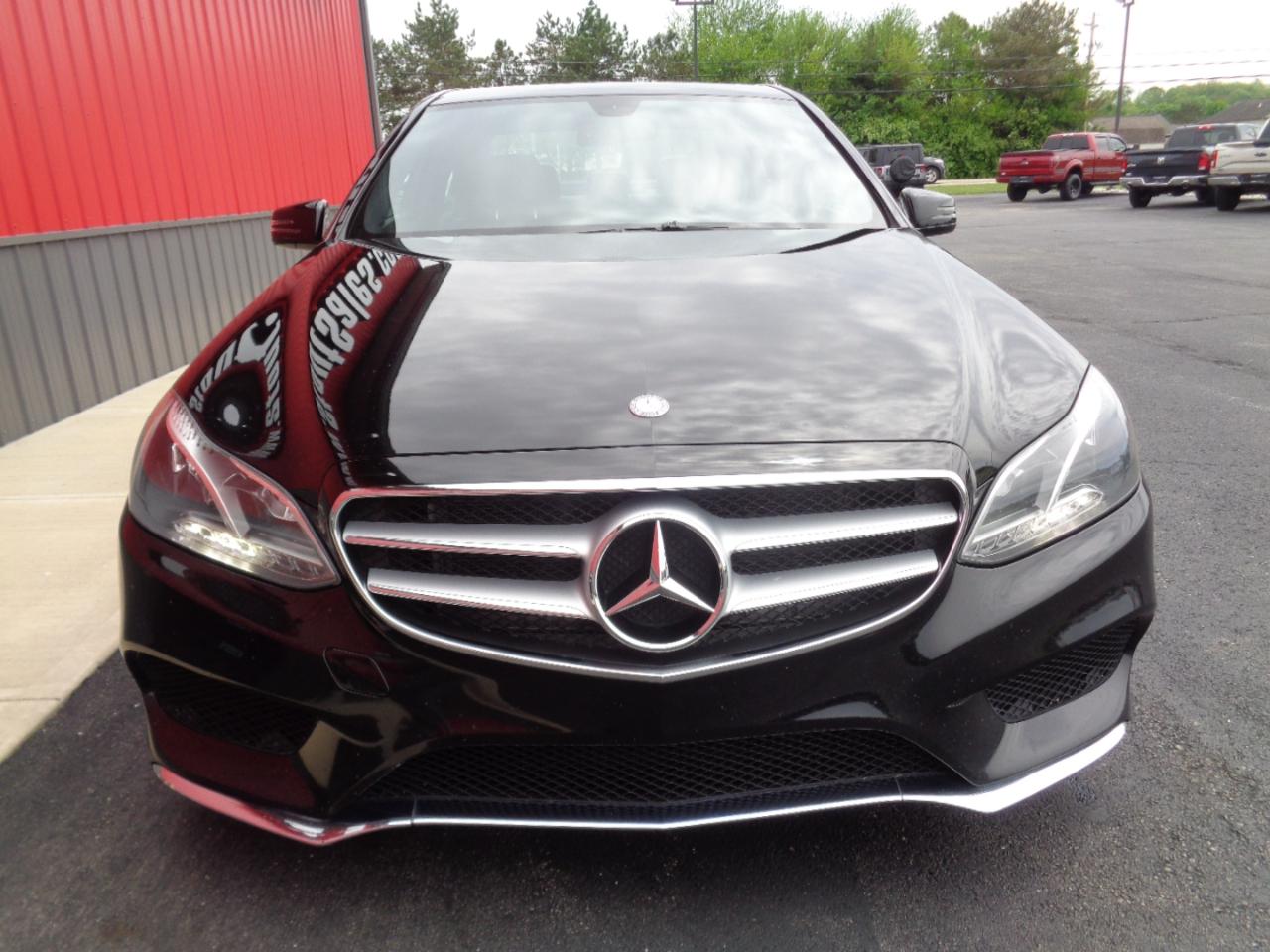 Mercedes-Benz E-Class E350 Sedan 2014