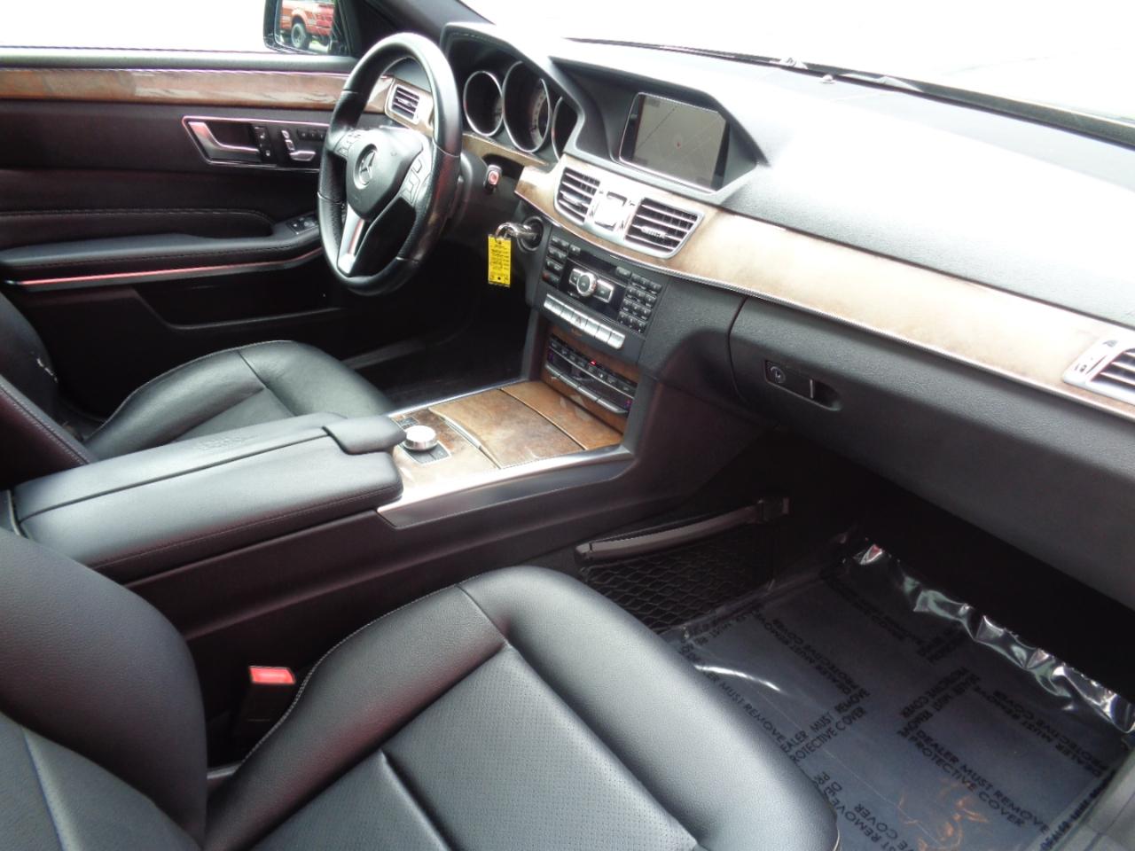 Mercedes-Benz E-Class E350 Sedan 2014