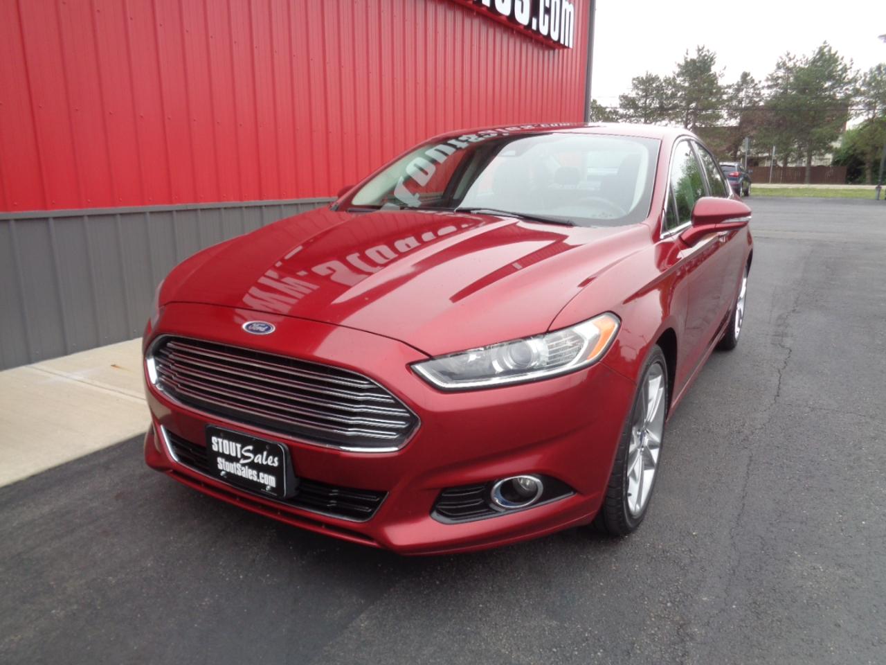 2015 Ford Fusion Titanium