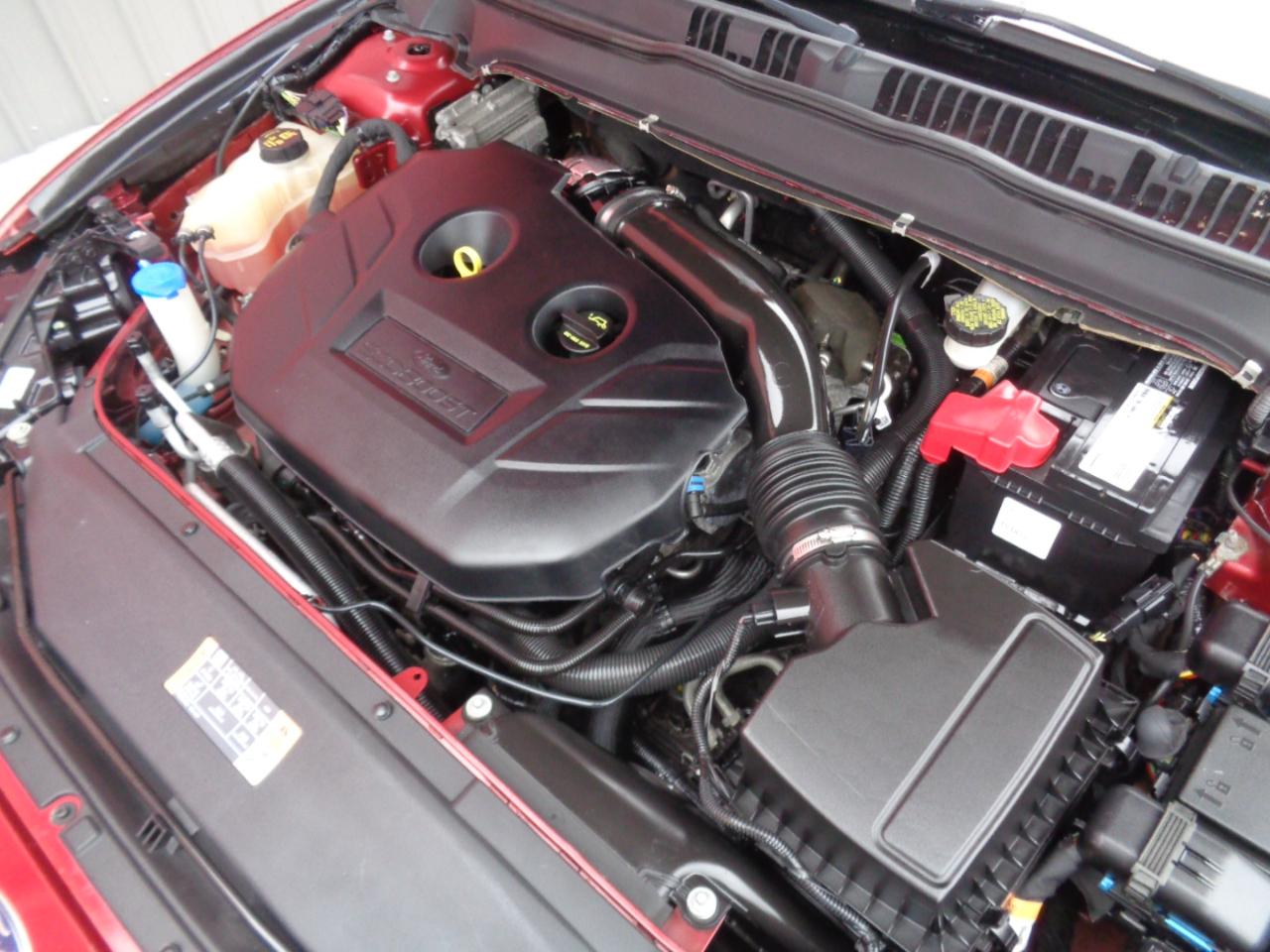 Ford Fusion Titanium 2015