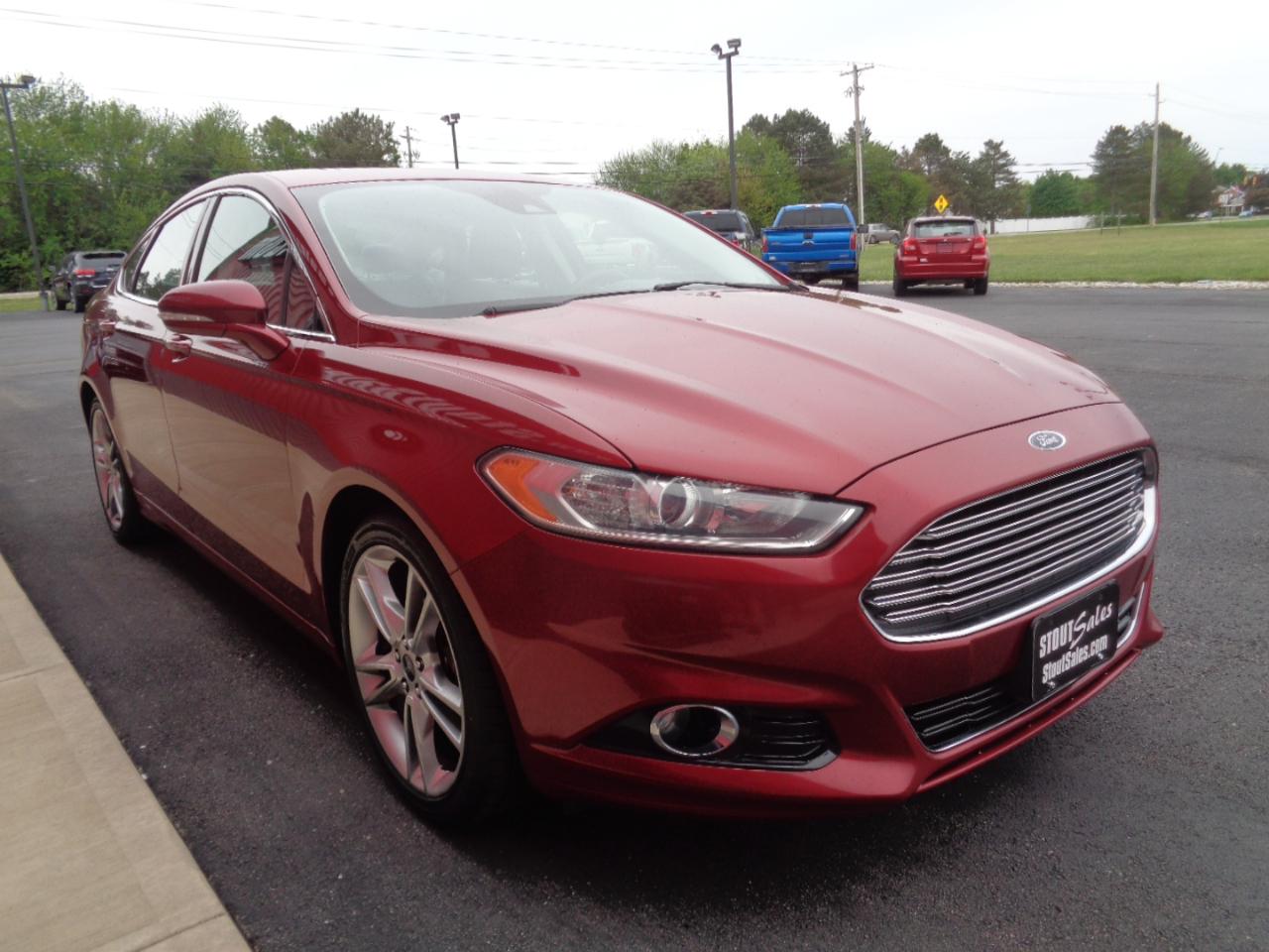 Ford Fusion Titanium 2015