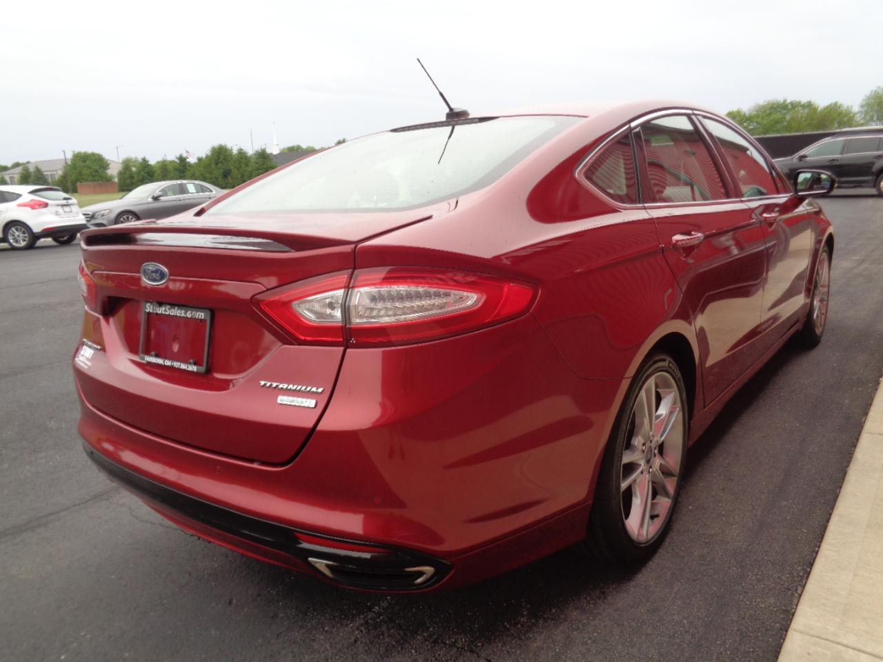 Ford Fusion Titanium 2015
