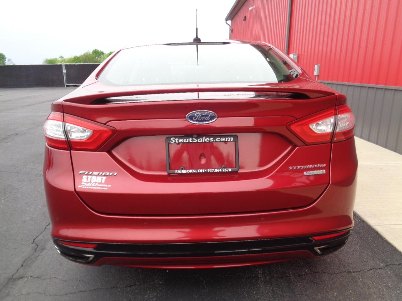 Ford Fusion Titanium 2015